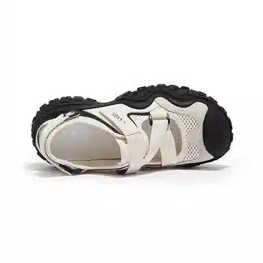 CAMEL Mary Jane Sandals