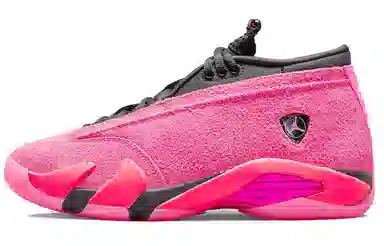 Jordan Air Jordan 14 Retro Low "Shocking Pink"