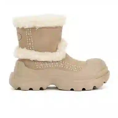 Ouder Sheller Brown Snow Boots