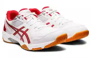 Asics Gel-Rocket White Red