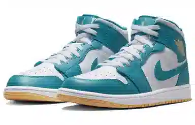 Jordan Air Jordan 1 Mid Blue White