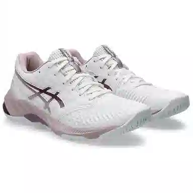 Asics Netburner Ballistic FF 3 White Pink