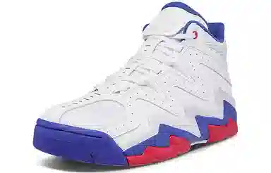 Kappa Retro Mid Basketball White Blue