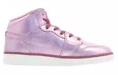 Jordan Air Jordan 1 Mid Pink Rise