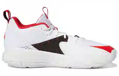 adidas Dame Certified Low White Red