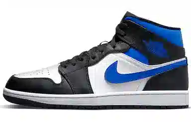 Jordan Air Jordan 1 Mid "White Royal"