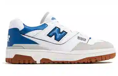New Balance 550 White Blue