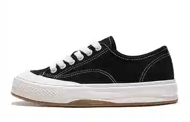 Feiyue Low Canvas Sneakers Black