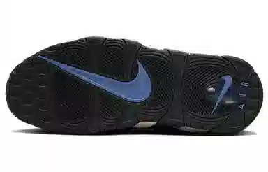 Nike Air More Uptempo Black White