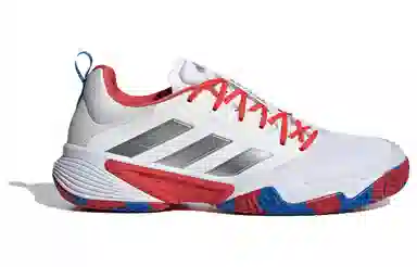 adidas Barricade White Red