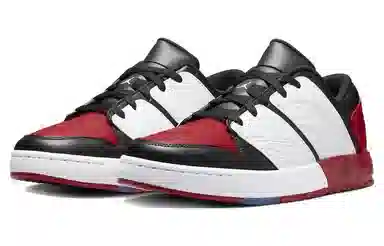Jordan Air Jordan 1 Low Black White Red
