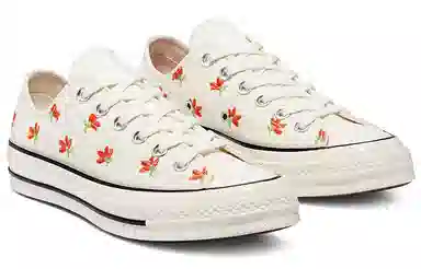 Converse 1970s Chuck Taylor All Star Floral Embroidery