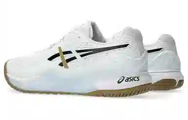 Asics Gel-Resolution 9 White Black