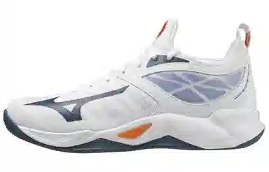 Mizuno Wave Dimension White Blue