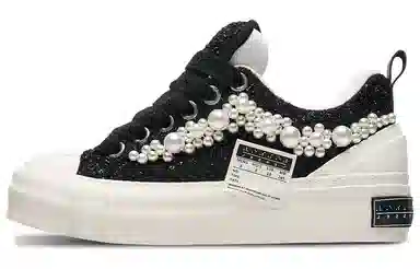 xVESSEL Pearl Tweed Low Top