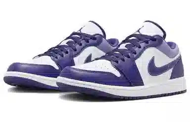 Jordan Air Jordan 1 Low Purple