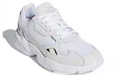 adidas Falcon Triple White