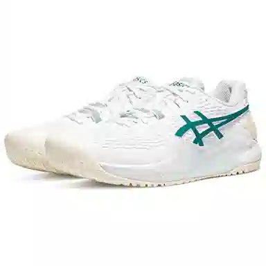 Asics Gel-Resolution 9 White Green