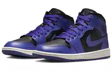 Jordan Air Jordan 1 Mid "Purple Black"