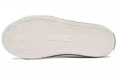 MLB Playball High Monogram White Blue