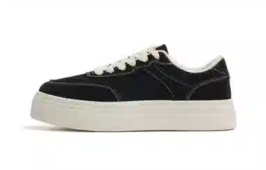 HUANQIU Canvas Sneakers Black
