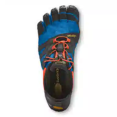Vibram Training Shoes Blue Black