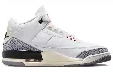 Jordan Air Jordan 3 White Cement Reimagined