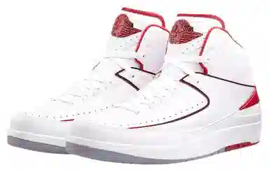 Jordan Air Jordan 2 Retro White Red