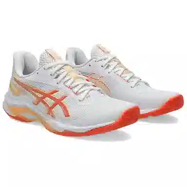 Asics Netburner Ballistic FF 4 White Orange