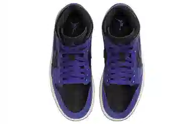 Jordan Air Jordan 1 Mid "Purple Black"