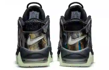 Nike Air More Uptempo 96 "Utagawa Kuniyoshi" Black Green