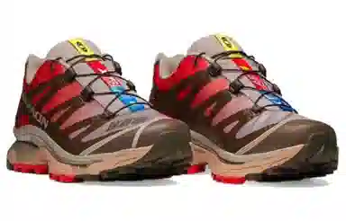 Salomon XT-4 Red Brown