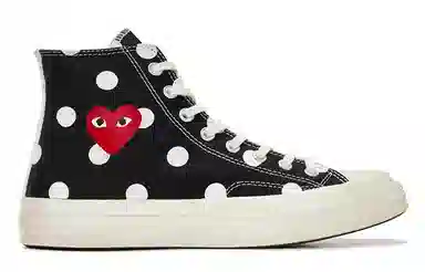 CDG Play x Converse 1970s Chuck Taylor All Star Black