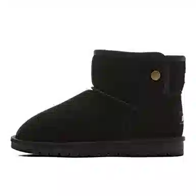Warrior Suede Snow Boots Brown