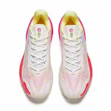 Anta A-SHOCK PRO LTR White Pink Orange