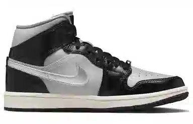Jordan Air Jordan 1 Mid SE WMNS Black White