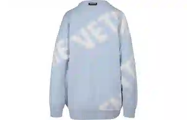 Vetements Sweater Blue