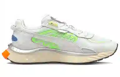 Puma Wild Rider Tecno White Green