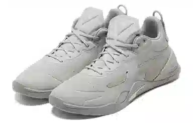 Puma Fuse Performance Leather Light Grey