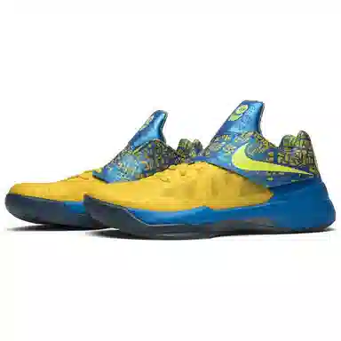 Nike KD 4 Blue Yellow