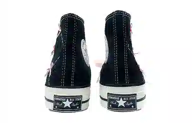 Converse 1970s High Top Black Pink