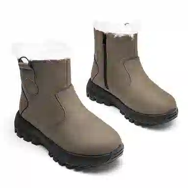 Qiangren Snow Boots Green