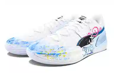 PUMA Clyde Hardwood Team White Blue