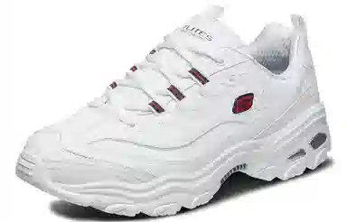 Skechers D'Lites 1.0 White