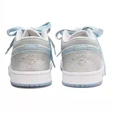 Jordan Air Jordan 1 Low Silver Blue