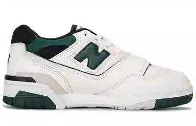 New Balance 550 White Green Black