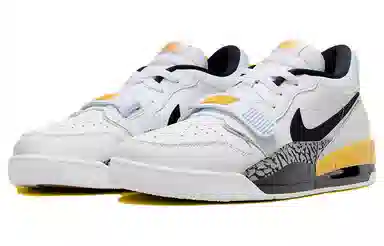 Jordan Legacy 312 Low White Black