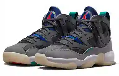Jordan Jumpman Two Trey Grey Multi-Color
