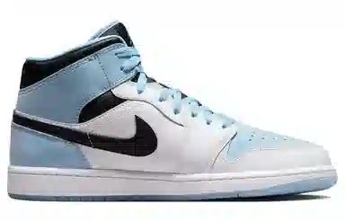 Jordan Air Jordan 1 Mid Blue White