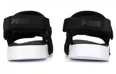 PUMA Leadcat City Sandal Black White